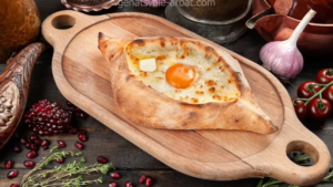 Хачапури по-аджарски