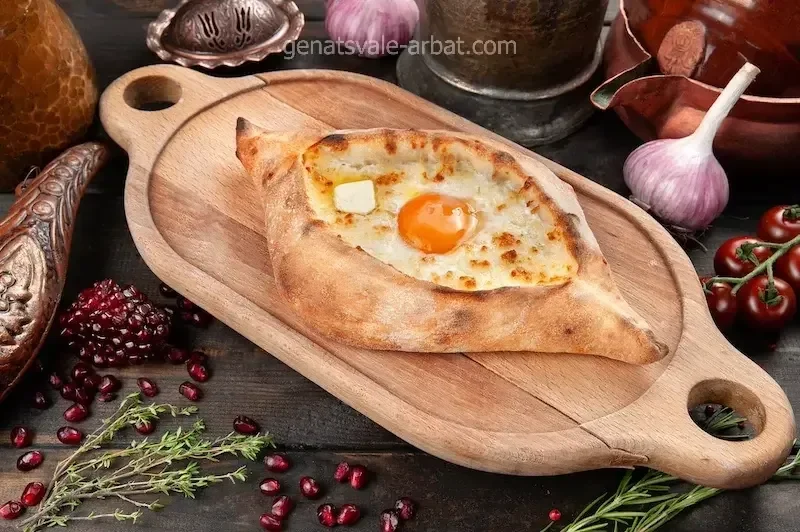 Хачапури по-аджарски