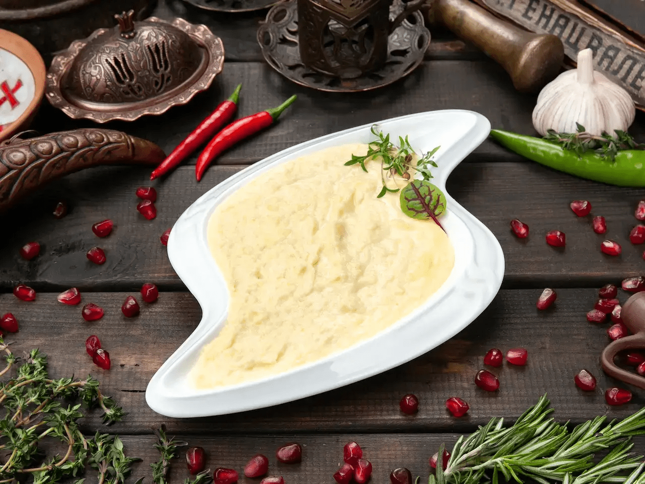 Картофельное пюре