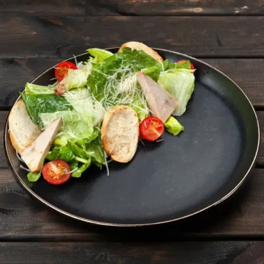 Цезарь с курицей