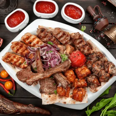 Ассорти шашлыков (халяль)