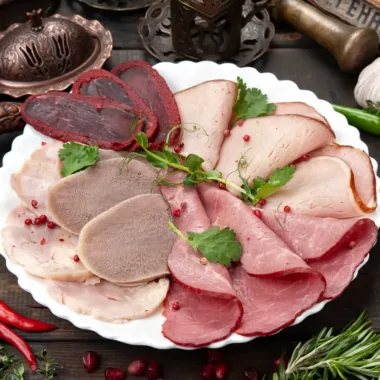 Мясное ассорти