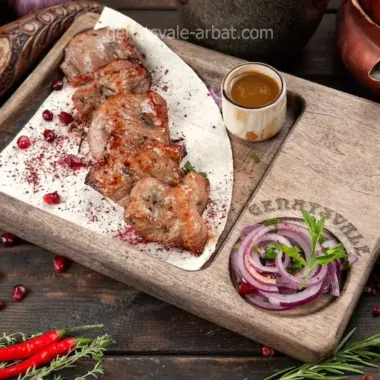 Шашлык из свинины