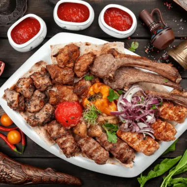 Ассорти шашлыков (классика)