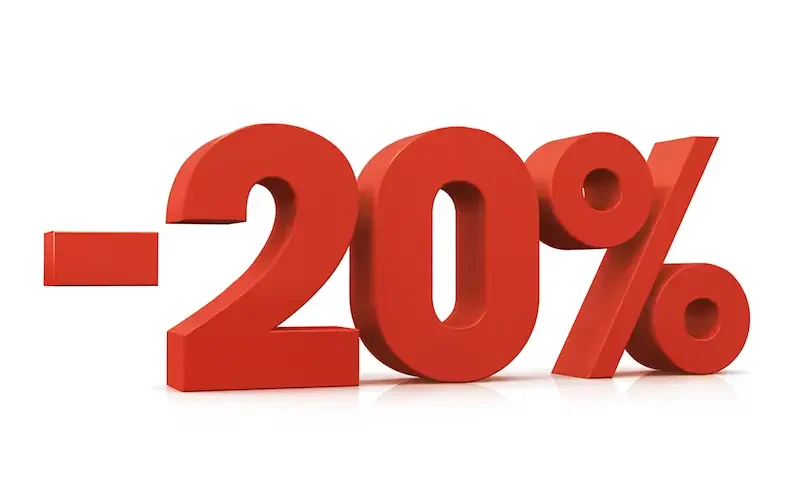 20%