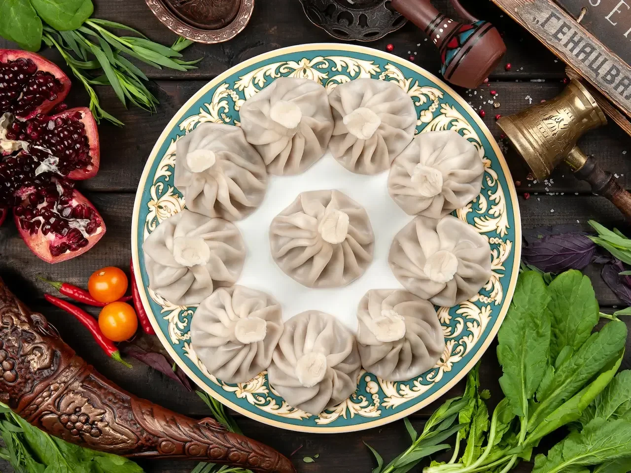 Хинкали классика (3 шт)