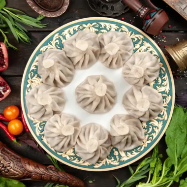 Хинкали классика (3 шт)