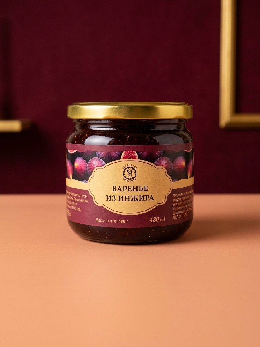 Варенье из инжира