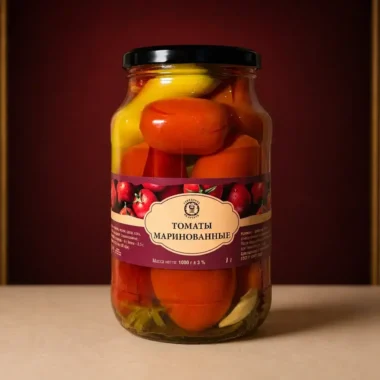 Томаты маринованные